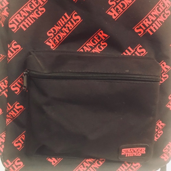 Stranger Things Backpack - Picture 2 of 6
